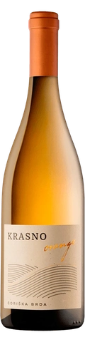 Vinho Laranja Krasno Orange 2021