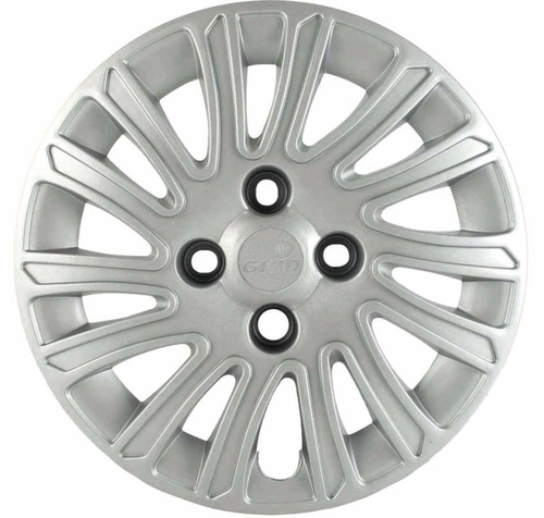 Calota Grid Aro 13p 092cb-pta Fiat Modelo Grand Siena 2012/ 13 Cubo Baixo
