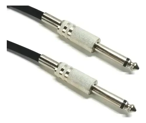 Cabo Para Instrumento P10 x P10 5M CBGU0001 Preto Storm