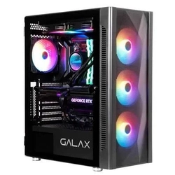 Gabinete Gamer Galax Revolution 06 Preto - G-CGG6AGBA4B0-GLXG