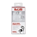 Fone De Ouvido Evus F-08 Intra Auricular Premium Prata