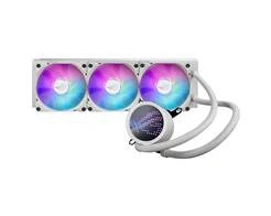 Water Cooler P/ Processador Asus Rog Ryuo Iii 360mm Argb P/ Intel/amd Branco - 90rc00i2-m0uay0