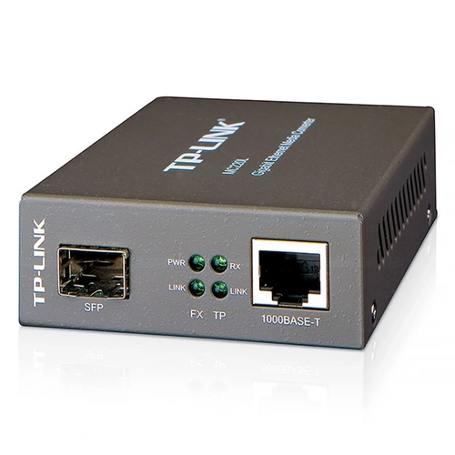 Conversor De Mídia Tp-link Gigabit Sfp - Mc220l