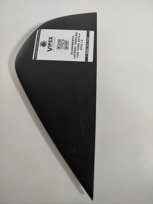 ACABAMENTO LATERAL TABELIER FIAT TORO 2016 A 2020 LD (ID:1095)
