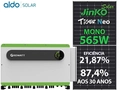 Gerador De Energia Solar Growatt Sem Estrutura Growatt Gf 124,3kwp Jinko Tiger Neo Mono 565w Max-x 100kw 10mppt Trif 380v