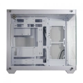 Gabinete Gamer K-Mex Aquario Hammerhead Shark Branco CG-WYH6 - CGWYH6RH002CB0X