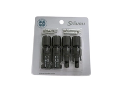 32.001617p0002 - 02 Pares De Conectores Mc4