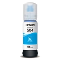 Refil De Tinta Epson Ciano 70ml T504220-al