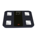 Balança Bioimpedância 25 Análises Corporais Bio Smart Relax Preta