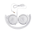 Fone De Ouvido JBL Tune 500 White - JBLT500WHT