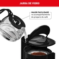 Cafeteira Elétrica Arno Classic Preta 127v