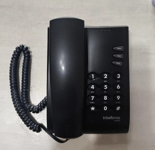 Telefone CFio Mesa-Parede Intelbras pleno Usado ótimo estado