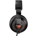Headset Gamer Cougar Phontum Essential Black - 3H150P40B.0001