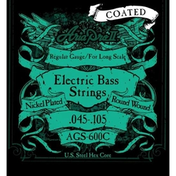 Encordoamento Para Baixo 4 Cordas Coated .045 Ags600c Aria Pro Ii