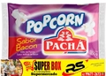 Pipoca Popcorn Sabor Bacon 100g
