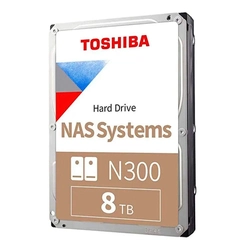 Hd Interno Toshiba 8tb 35 N300 Nas - Hdwg480xzsta