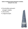 Esmalte Cremoso Risqué Geração Ctrl Z 8ml