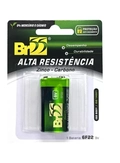 Bateria 9V BR55 c/1 unidades. Comum