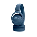 Headphone Bluetooth JBL Tune 520BT, On-Ear, Bateria de 57 Horas, Som Pure Bass, Azul