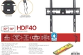 Suporte Fixo Para Tvs Lcd/ Plas/Led/3d De Ate 56 Polegadas - Multivisão HDF40