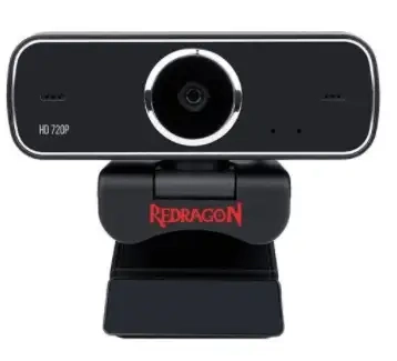Webcam Redragon Fobos Gw600 Hd 720P - linha Gamer
