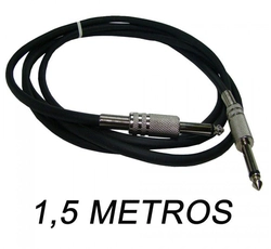 CABO P10 X P10 MONO - 1.5 METROS