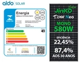 Painel Solar Fotovoltaico Painel Jkm580n-72hl4-v Tiger Neo 580w 144 Cel. n Type Mono 22,45% Eficiencia