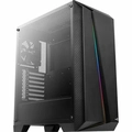 Gabinete Aerocool Cylon Pro Preto Mid Tower Lateral em Acrílico