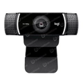 Webcam Logitech C922 Full Hd 1080p  Preta 960-001087-c