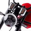 Scooter Chopper Eletrica Wehawk Modelo U1 2000w Bat 60v 20ah Red Gs.02