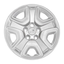 Calota Grid Aro 16p 300cp Prata Fiat Toro 2021