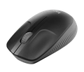Mouse logitech m190 sem fio cinza