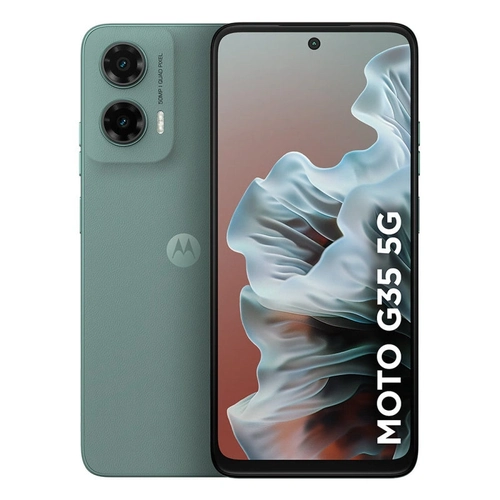 Smartphone Motorola G35 XT2433-2 Cinza 5G 256GB - PB3G0032BR