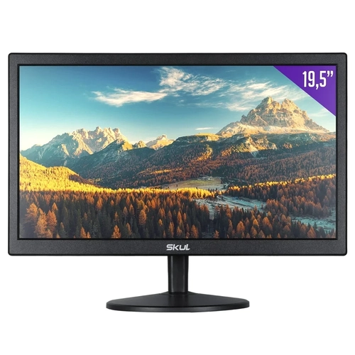 Monitor 19.5 Skul Office Led Hdmi VGA - Sm1955ms