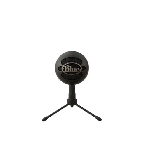 Microfone Condensador Usb Blue Snowball Ice Preto 988-000067