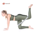 Faixas Elástica Exercícios Fisioterapia Yoga Alongamento Pilates Essencefit