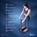 Balança Inteligente Bioimpedância Digital Corporal Relaxshop Bio Power Max – 55 Análises, Bluetooth