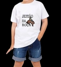 Camiseta Infantil Jeitão da Roça — Estilo, Alegria e Raiz desde Pequeno!