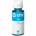 Refil de Tinta HP GT52 Ciano Original M0H54AL
