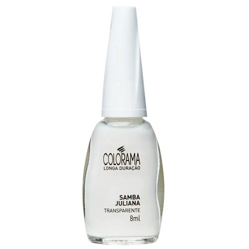 Esmalte Transparente Colorama Samba Juliana 8ml