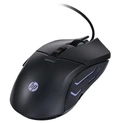 Mouse HP gamer USB G260 2400DPI Preto