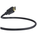 Cabo Hdmi 2.0 Macho 4k 1 Conector 90º  - 3 Metros - H2090-3