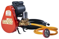 Bomba ZM LR-28/2 + Motor Trif Motor WEG 220V - Média Pressão