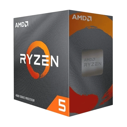 Processador AMD Ryzen 5 4500 Am4 3.6ghz (4.1ghz Turbo) Cache 8mb 6 Nucleos 12 Threads 65w Sem Vídeo 100-100000644box