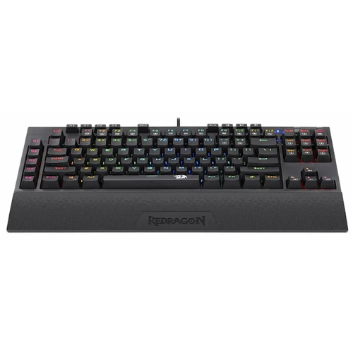 Teclado Gamer Vinik VX Gaming Armor GT500 com LED Multicor 1,8m de Cabo