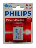 BATERIA 9V ALCALINA CARTELA C/ 1UN - PHILIPS