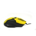 Mouse USB Gaming 7 Com Macro MD-MS898 YELLOW - Microdigi