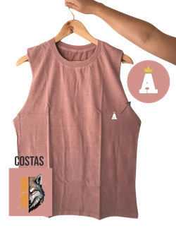 Regata Stone Lobo Mau – Atitude e Estilo em Cada Batida