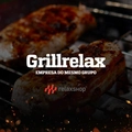 Kit Churrasco 9 Peças Aço Inox e Estojo Garfo Faca Amolador Tábua Resistente Grillrelax