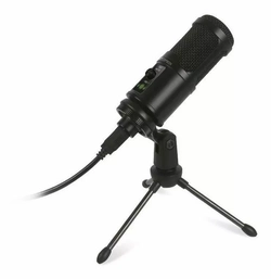 Microfone C3Tech Streaming USB - MI-50BK